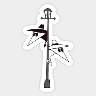 💣 Spy Vs. Spy 💣 Sticker